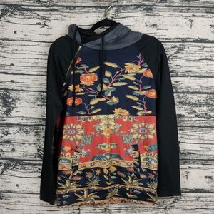 Graphic Hooded Sweatshirt.